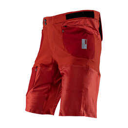 LEATT pantalones cortos sin tirantes - MTB ALLMOUNTAIN 3.0 - rojo