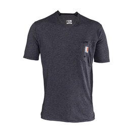 LEATT jersey de manga corta - MTB ALLMOUNTAIN 2.0 - negro