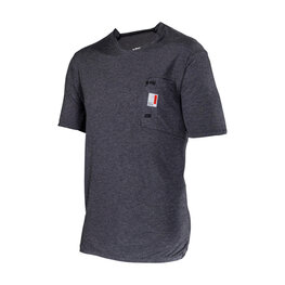LEATT jersey de manga corta - MTB ALLMOUNTAIN 2.0 - negro