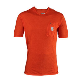 LEATT jersey de manga corta - MTB ALLMOUNTAIN 2.0 - rojo
