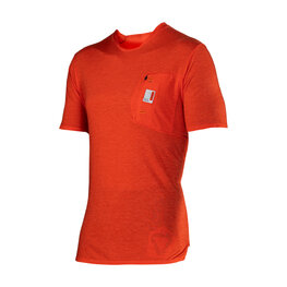 LEATT jersey de manga corta - MTB ALLMOUNTAIN 2.0 - rojo