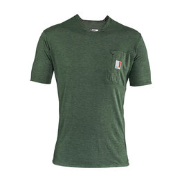 LEATT jersey de manga corta - MTB ALLMOUNTAIN 2.0 - verde