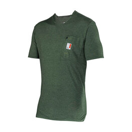 LEATT jersey de manga corta - MTB ALLMOUNTAIN 2.0 - verde