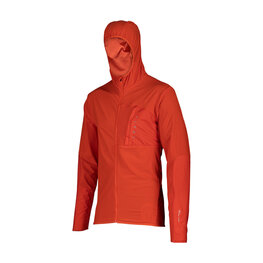 LEATT chaqueta cortaviento - MTB TRAIL 1.0 - rojo