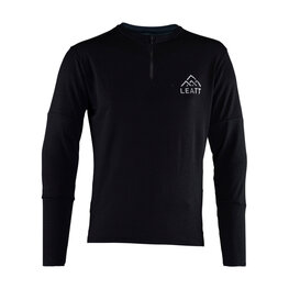 LEATT maillot de invierno de manga larga - MTB TRAIL 4.0 - negro