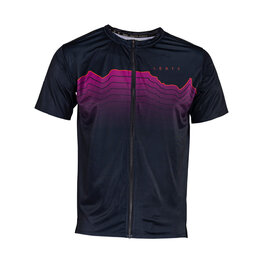 LEATT jersey de manga corta - MTB TRAIL 3.0 - negro
