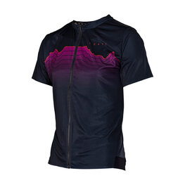 LEATT jersey de manga corta - MTB TRAIL 3.0 - negro
