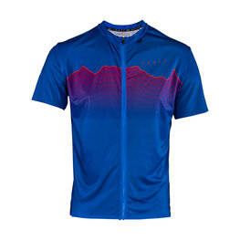 LEATT jersey de manga corta - MTB TRAIL 3.0 - azul