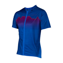 LEATT jersey de manga corta - MTB TRAIL 3.0 - azul