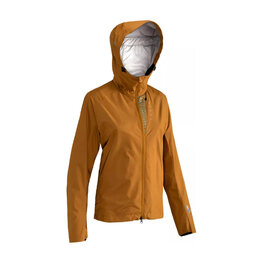LEATT chaqueta impermeable - MTB HYDRADRI 2.0 W - marrón