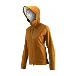 LEATT chaqueta impermeable - MTB HYDRADRI 2.0 W - marrón
