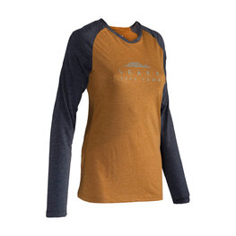 LEATT maillot de verano de manga larga - MTB ALL MOUNTAIN 3.0 W - marrón