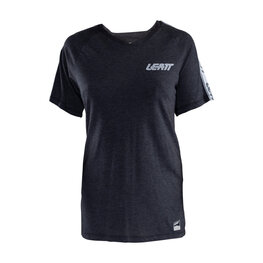 LEATT jersey de manga corta - MTB ALLMOUNTAIN 2.0 W - negro
