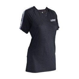 LEATT jersey de manga corta - MTB ALLMOUNTAIN 2.0 W - negro