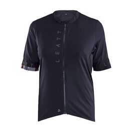 LEATT jersey de manga corta - MTB ENDURANCE 5.0 W - negro