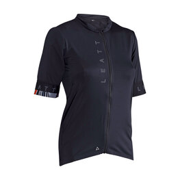 LEATT jersey de manga corta - MTB ENDURANCE 5.0 W - negro