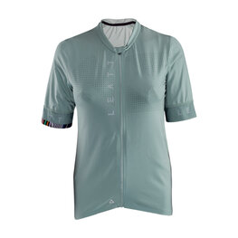 LEATT jersey de manga corta - MTB ENDURANCE 5.0 W - verde