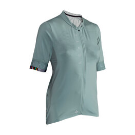 LEATT jersey de manga corta - MTB ENDURANCE 5.0 W - verde