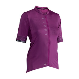 LEATT jersey de manga corta - MTB ENDURANCE 5.0 W - púrpura