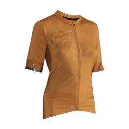 LEATT jersey de manga corta - MTB ENDURANCE 5.0 W - naranja