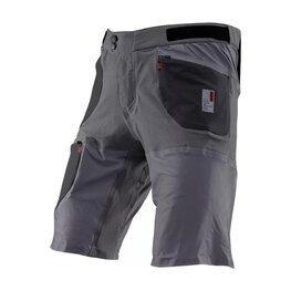 LEATT pantalones cortos sin tirantes - MTB ALLMOUNTAIN 3.0 - gris