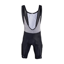 LEATT pantalones cortos de tirantes - BIB MTB ENDURANCE 5.0 - negro