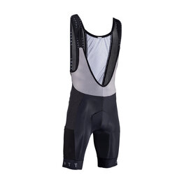 LEATT pantalones cortos de tirantes - BIB MTB ENDURANCE 5.0 - negro