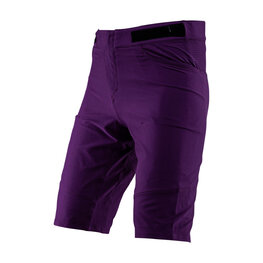LEATT pantalones cortos sin tirantes - MTB TRAIL 3.0 - púrpura
