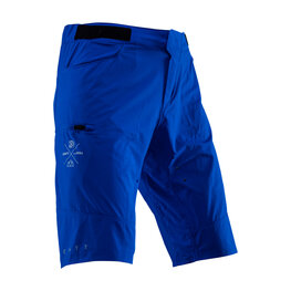 LEATT pantalones cortos sin tirantes - MTB TRAIL 2.0 - azul