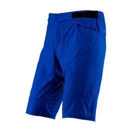 LEATT pantalones cortos sin tirantes - MTB TRAIL 2.0 - azul