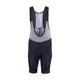LEATT pantalones cortos de tirantes - BIB MTB ENDURANCE 5.0 W - negro