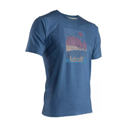 LEATT Camiseta de manga corta - CORE - azul