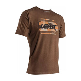 LEATT Camiseta de manga corta - CORE - marrón