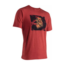 LEATT Camiseta de manga corta - CORE - rojo