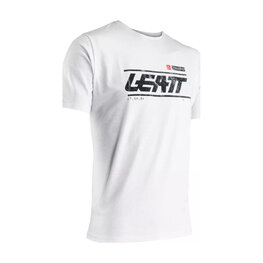 LEATT Camiseta de manga corta - CORE - blanco