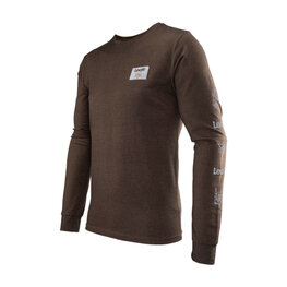 LEATT camiseta de manga larga - CORE - marrón