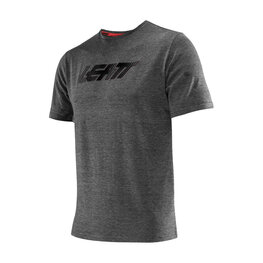 LEATT Camiseta de manga corta - PREMIUM - negro