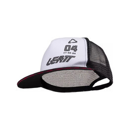 LEATT tapa - TRUCKER - negro/blanco