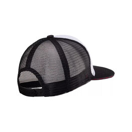 LEATT tapa - TRUCKER - negro/blanco
