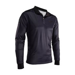 LEATT camiseta de manga larga - POLO TEAM LONG - negro
