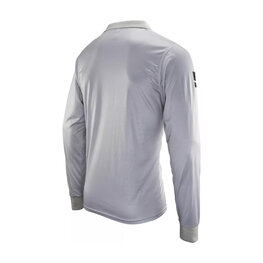 LEATT camiseta de manga larga - POLO TEAM LONG - blanco