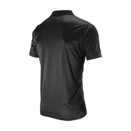 LEATT Camiseta de manga corta - POLO TEAM SHORT - negro