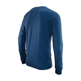 LEATT camiseta de manga larga - CORE LONG - azul