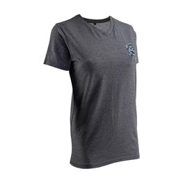 LEATT Camiseta de manga corta - CORE W - gris