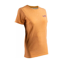 LEATT Camiseta de manga corta - CORE W - marrón