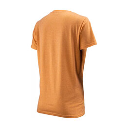 LEATT Camiseta de manga corta - CORE W - marrón