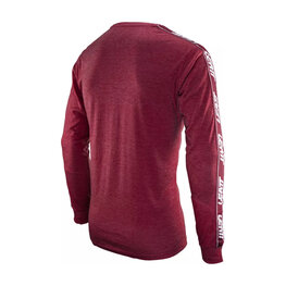LEATT camiseta de manga larga - PREMIUM LONG - rojo