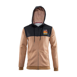 LEATT sudadera - PREMIUM - marrón/negro