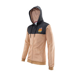 LEATT sudadera - PREMIUM - marrón/negro