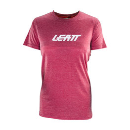 LEATT Camiseta de manga corta - PREMIUM W - rojo